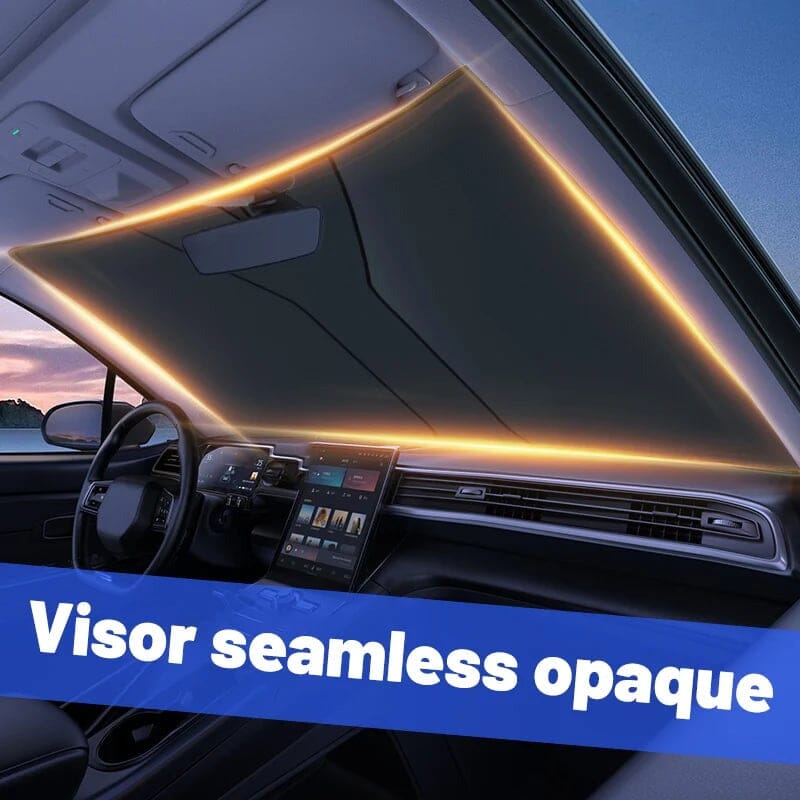 Portable Car Windshield Sunshade Protector